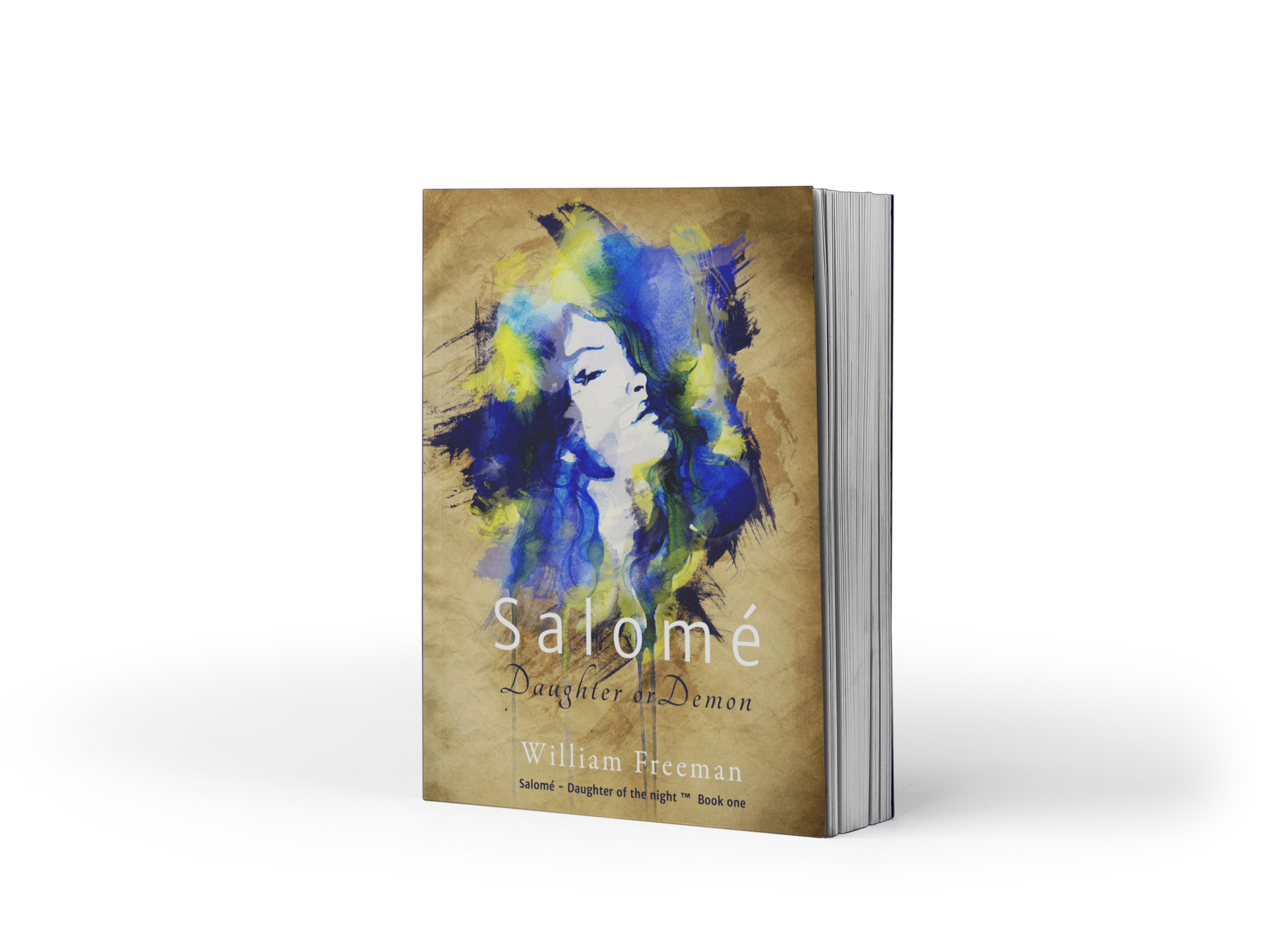 Salomé _- _Daughter_or _Demon_book_standing_upright